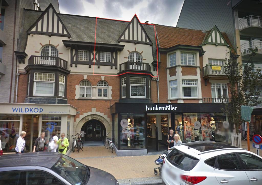 Clos Normand Nieuwpoort Exterior foto